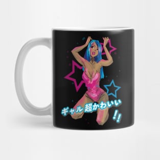 Gyaru Kawii Cute 2000s retro Mug